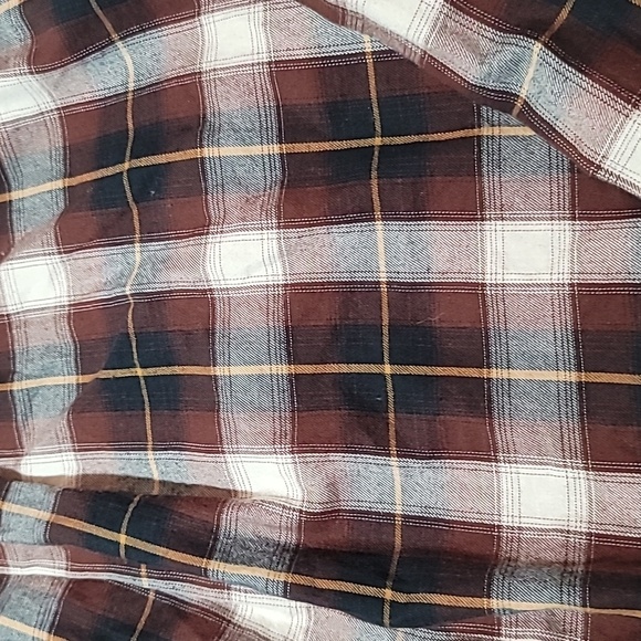 Men’s Gander Mountain Guide Series Flannel Button Up Shirt Size Medium Black - Picture 14 of 14